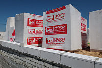 Газобетон НОВОБЛОК D500 B3.5 625х400х250