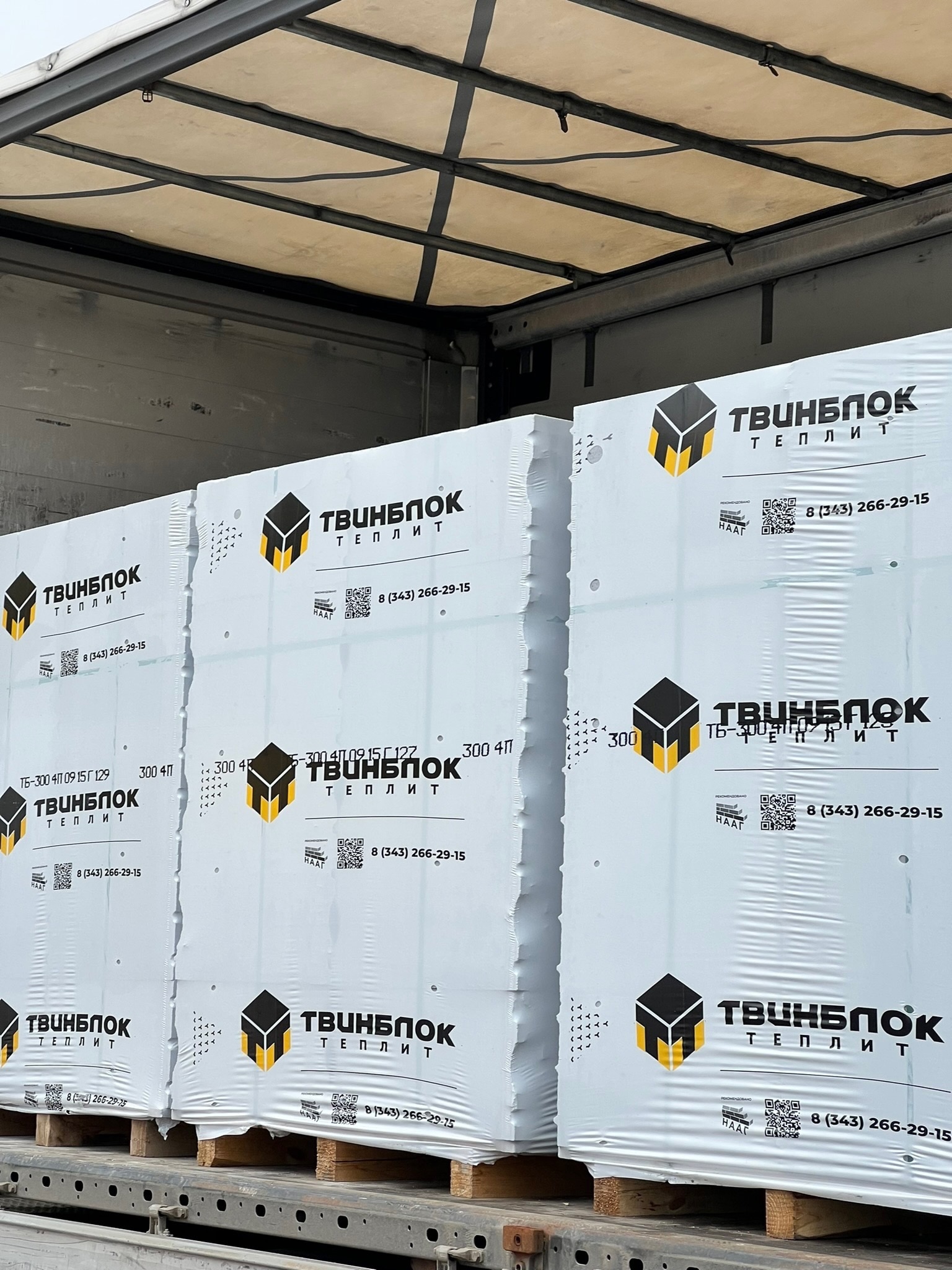 Газобетон ТВИНБЛОК D300 В2.0 625х300х250